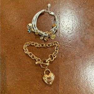 Juicy Couture Bracelets, two bracelets